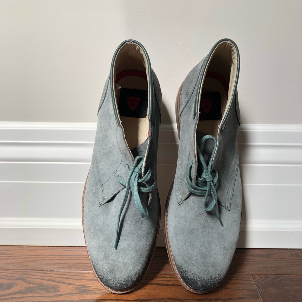 Strellson mens ankle desert boots